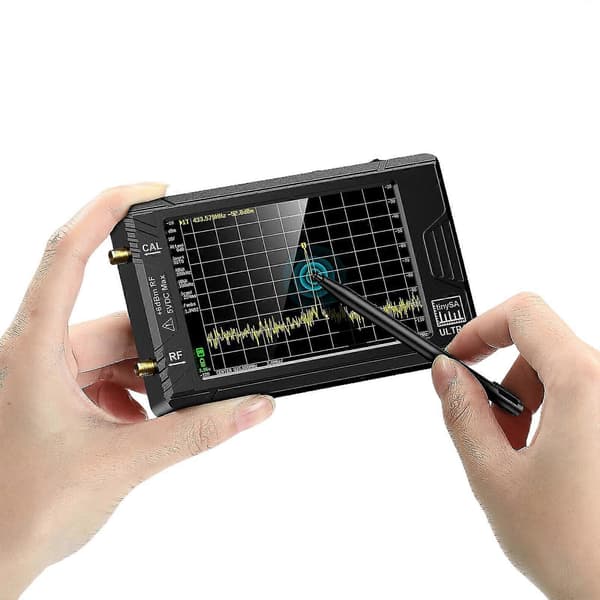 Tiny Spectrum Analyzer Tinysa Ultra 4\" Display 100khz-5.3ghz 32GB Kortilla