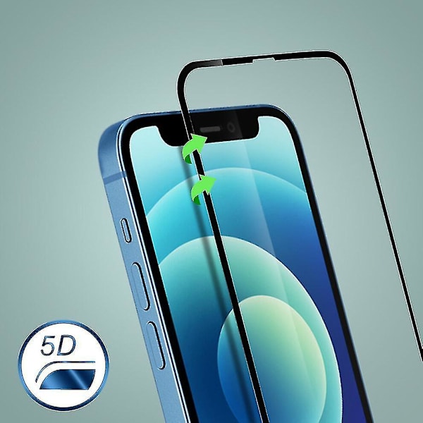 Case 12 Mini Glass Tempered 5d Hd Myrskydd