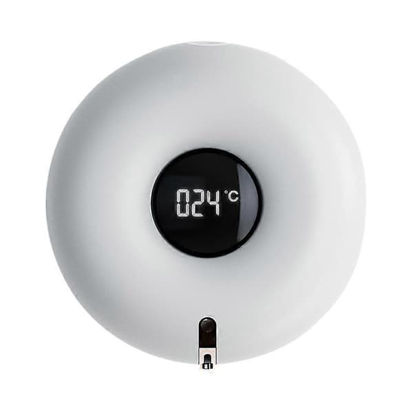 Vægmonteret skumsæbedispenser - infrarød smart sensor sæbemaskine White