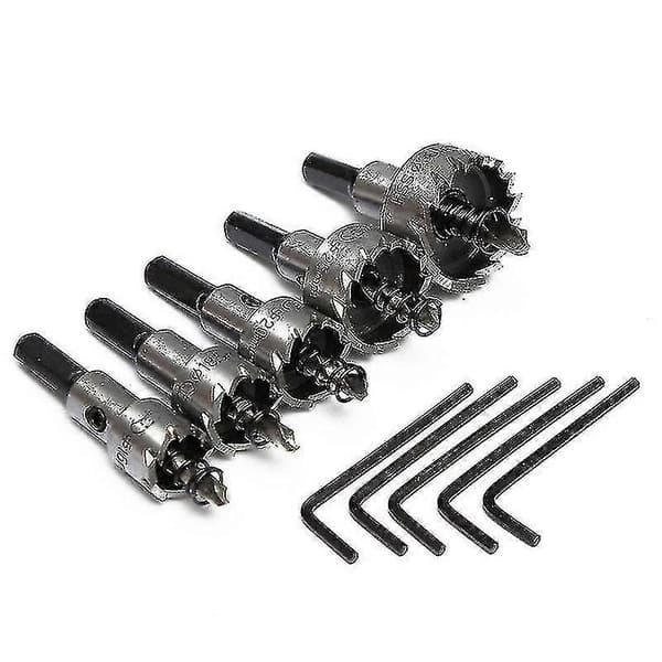 Bits 5 stk Flisbits Ing-bits Ukjent bits for glass