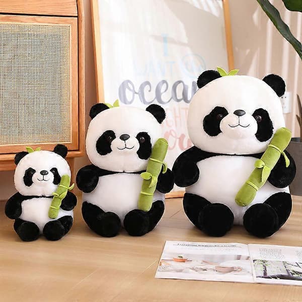 【BQ】25 cm Panda Plysdyr Dukke