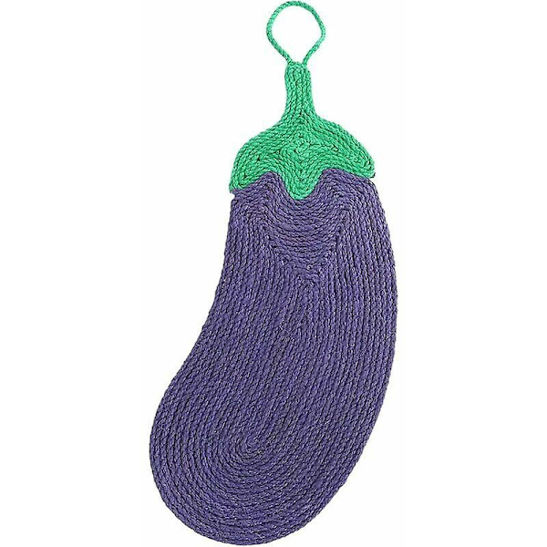 Cat Scratching Boardcat Scratching Matta Sisal Matta anti-scratch Eva Anti-halkmatta Kattleksaksskydd Soffa Möbler aubergine Style