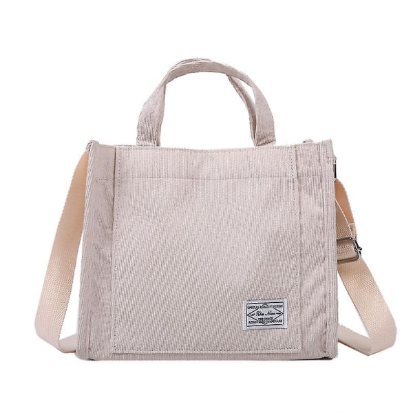 Lyxig designerhandväska manchesterväska för damer Ny trend enkel axelväska Enfärgad spänne Messenger Bag Liten fyrkantig väska White 30X25X10