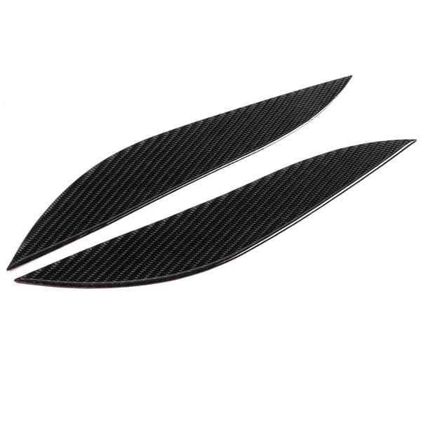 Karbonfiber Frontlykter Øyebryn for Honda Civic 2001-2003