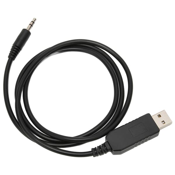 USB-programmeringskabel Effektiv Bilmobilradio Programmeringsledning for QYT KT‑8900 KT‑8900R KT‑7900D KT‑980PLUS KT‑790 PLUS