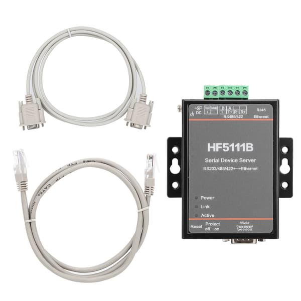 HF-5111B Seriell Server 3-i-1 RJ45 RS232/RS485/RS422 til Ethernet Seriell Server DTU