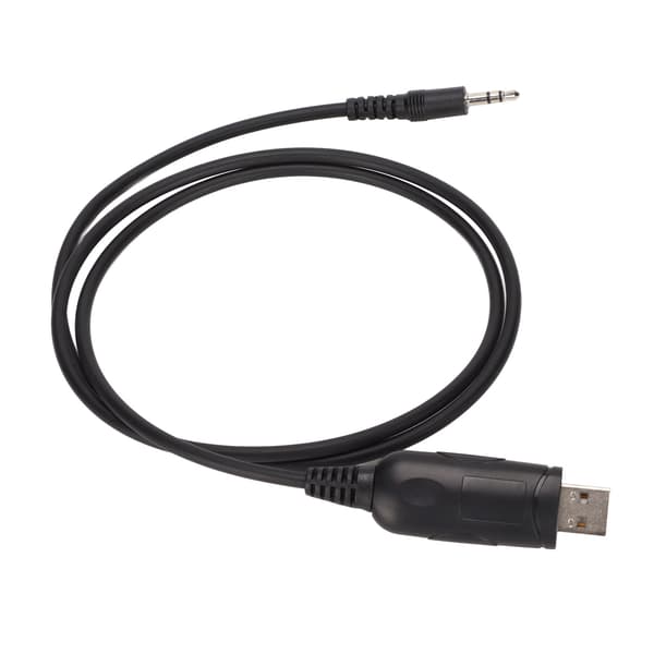 Skrivfrekvenslinje USB-programmeringskabel med CD-ROM för EVX‑216 EVX‑530 EVX‑531 PC Laptop