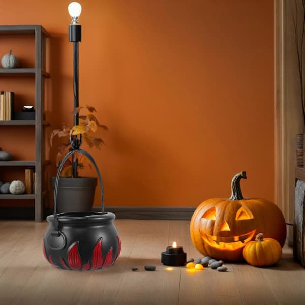 Gresskar Godterikurv Halloween Godteribøtter 4 stk