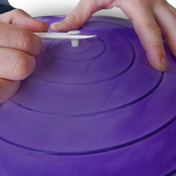 Träningsbollstift Yogaboll Uppblåsbar säng Air Stopper Plug Puller
