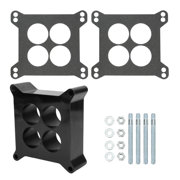 Forgaser Spacer til HOLLEY SBC BBC Motor - Open Center Style