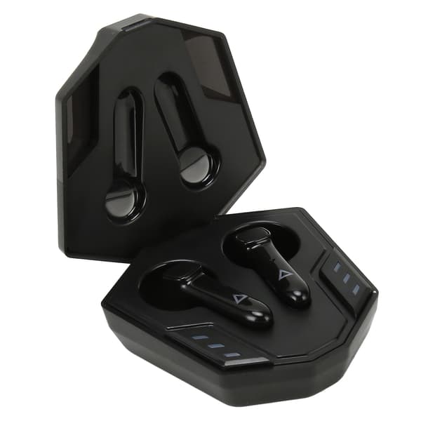 Gaming Trådløse Ørepropper Bluetooth 5.0 Mini Dazzle Åndedrætslys Lav Latency Gaming Ørepropper til Telefoner Tablets