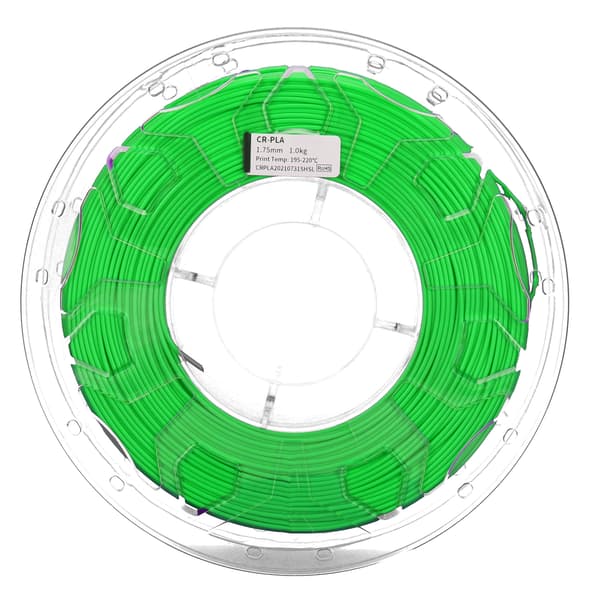 3D Printer Filament Lav Krympning Høj Styrke 1.75mm Print Tilbehør Grøn
