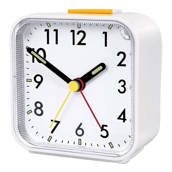 Väckarklocka Analog Tyst Ingen tickande väckarklocka Bärbar väckarklocka