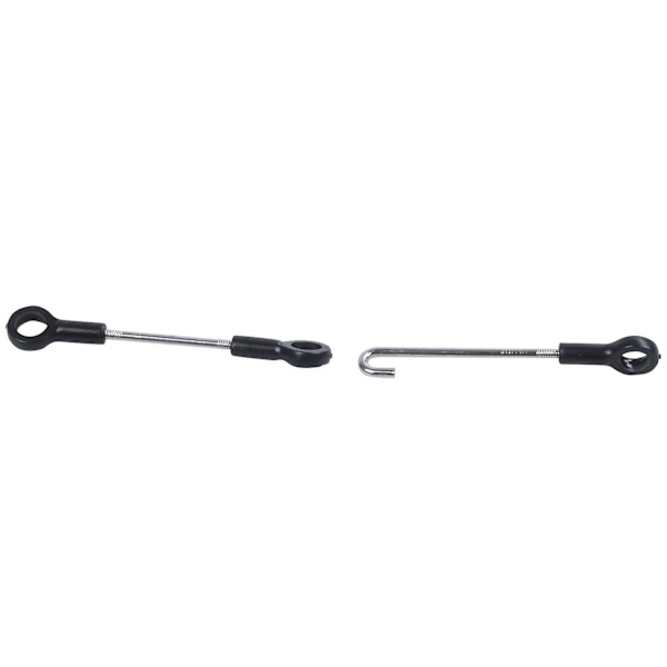 Til V950 Rc Helicopter Parts Linkage Sæt V.2.v950.011 Black Silver