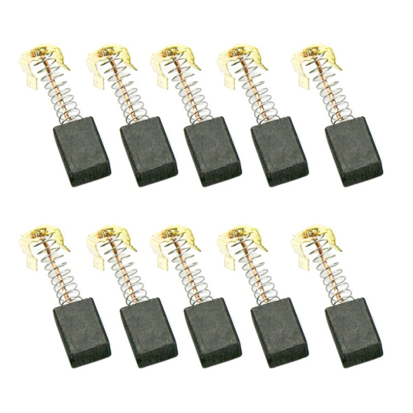 10 st 6 mm x 9 mm x 12 mm kolborstar för reservdelar för elmotorer