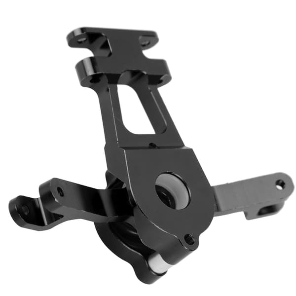 Bell Crank Styreenhed i Aluminiumlegering til Traxxas ERevo 20 Summit 110 RC Bil Sort