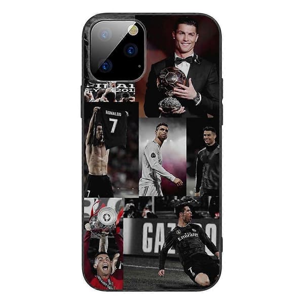 【BQ】C.Ronaldo Mobildeksel Passer Iphone 11 12 13 pro max Apple 14 Phone plus promax Deksel-Perfekt For Iphone 11 pro max