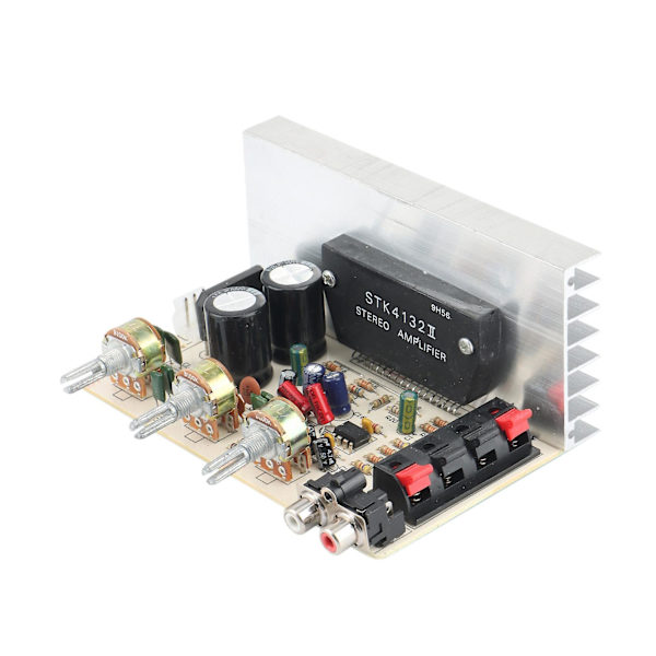 Am0408 Universal 2.0 Channel Digital Power Audio Stereo Amplifier Board Dc 12v Stk Thick Film Series as shown