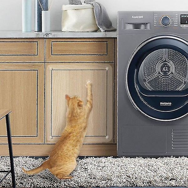 Hhcx-2 Pc Cat Anti Scratch Toys Sofa/door/floor Scratch Prevention Guard Can Be Used Repeatedly(50*15cm)