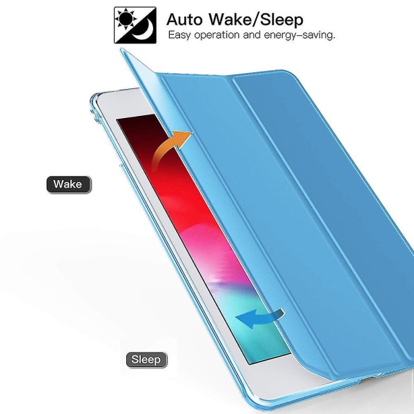 Smart Case Til Ipad Air 3 10,5", Smart Case Cover Translucent Fros