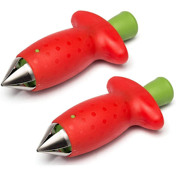 2 kpl Strawberry Huller varren ja lehtien poistoaine Tomaattivarren poistoaine