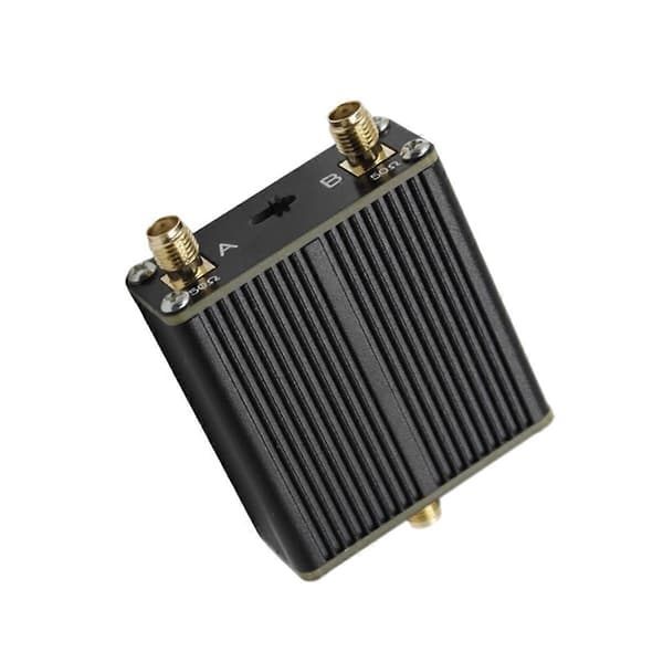 【BQ】10W 1-til-2 Antennebryter Kompatibel med SDR-transceiver, DC-500Mhz RF-Perfet