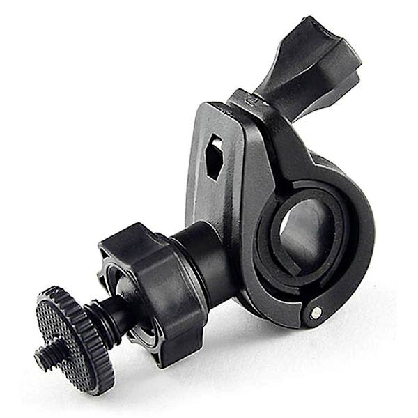 Moottoripyörän imukuppi Action Cam -auton avaimet kameraan black