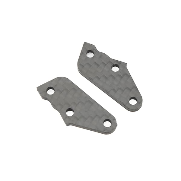 Carbon Fiber RC Styreplade Opgradering til ARRMA 1/7 1/8 RC Biler Sort