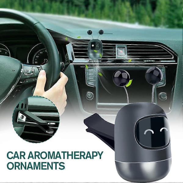 【BQ】Bilrobot Aromaterapi Ornamenter Parfume Langvarig Eliminator Luftfrisker Lugt Clip Aromaterapi
