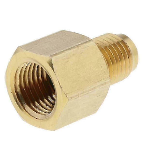 Kvælstofgastankadapterkobling, 1/4\" SAE til G1/4 BSPP reservekobling