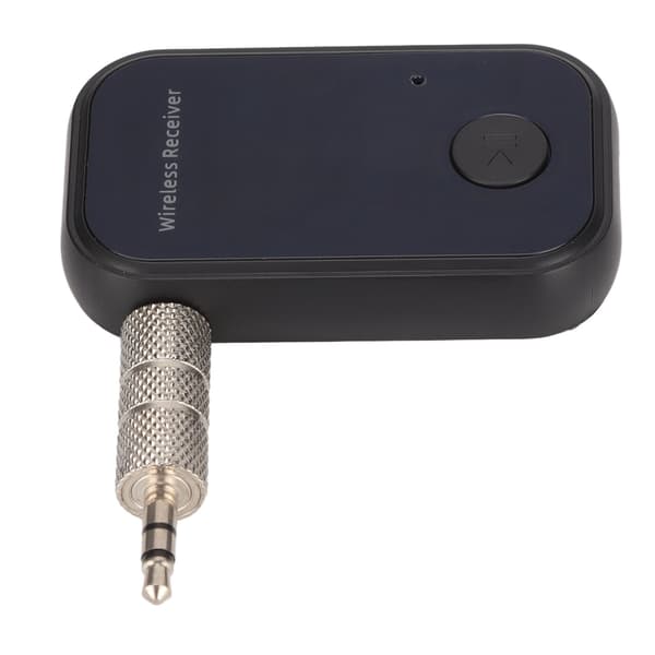 Bil Trådløs Bluetooth Audio Adapter Multifunksjonell Bærbar Håndfri Samtale Aux Musikk Mottaker