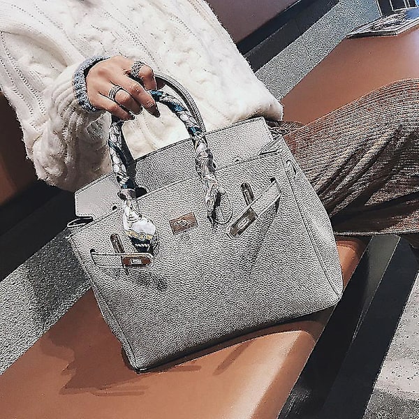 Naisten Laukut Kukkarot Vintage Käsilaukku Crossbody Dark gray