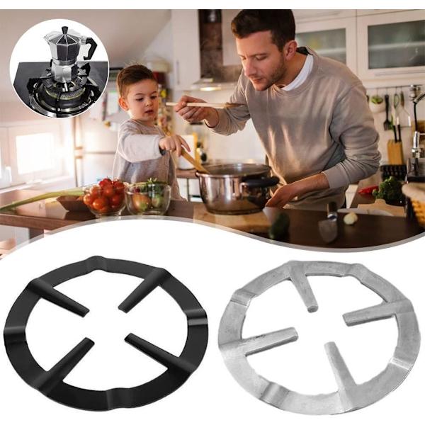 Gasspisstöd, gasringreducerare, wokring för gasspis