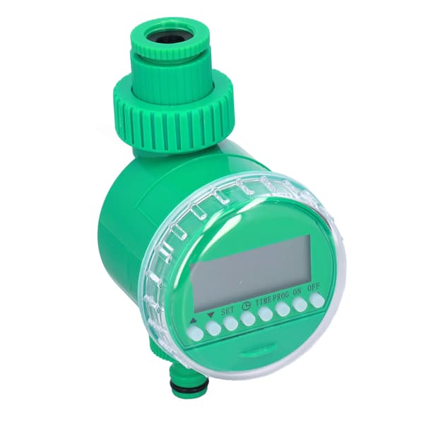 Vattentät Bevattningstimer ABS Trädgårdssprinkler Timer för Gårdar Grönsaker Lufttät Design