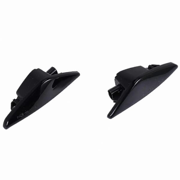 【BQ】Par dynamiske tonede LED-sidelys med sekvensielle blinklys for bilutskifting Black