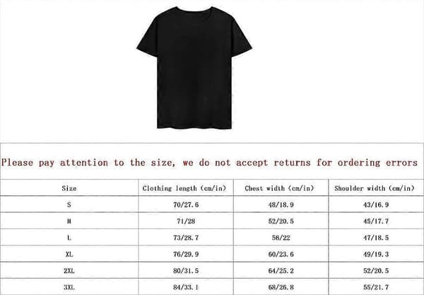 【BQ】Michael Jackson Bad T-skjorte TU 0606 S