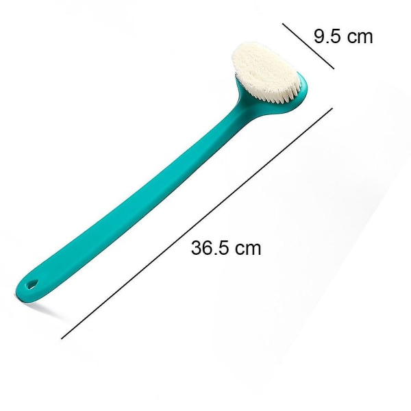 Bath Body Brush Shower Back Scrubber Långt handtag - celluliter & exfoliat
