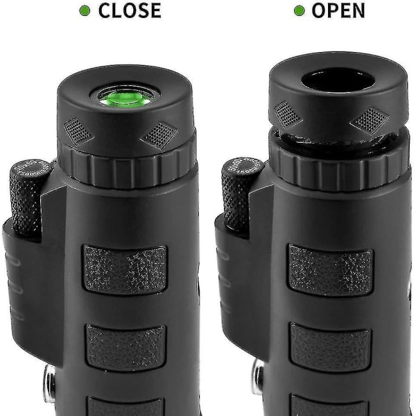 Monokulært teleskop - 12x50 High Definition Fmc Bak4 Hd Monocular