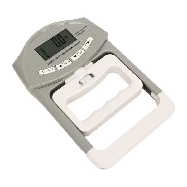 Digital Hånddynamometer Grip Strength Tester Grå