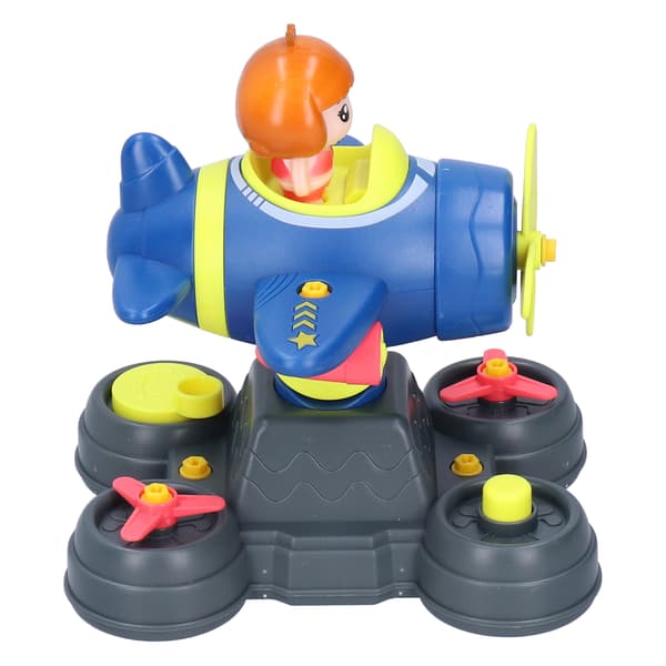 DIY Mutter Flymodell Leke Barn Pedagogisk Montering Latesom Lekesett