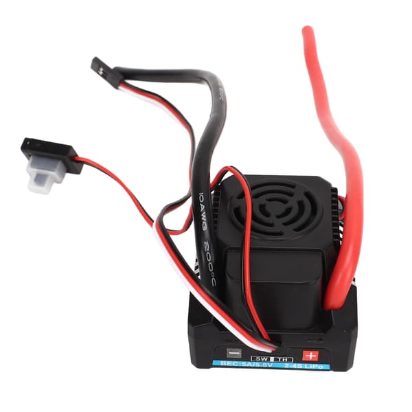 150A Vanntett Børsteløs ESC 5A 5.8V Elektronisk Hastighetskontroller for 1/8 RC Bil