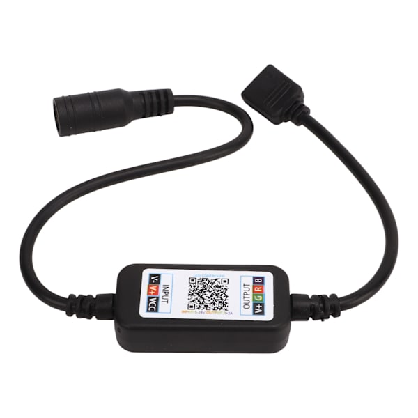 2 stk. Mini LED Bluetooth RGB Musik Controller USB 5V DC 5-24V 4 Pin LED Strip Lys Controller