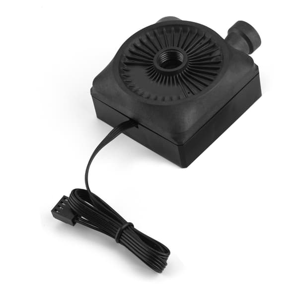 Ultralyd 12V CPU-pumpe til computerens vandkølingssystem - 500l/h, G1/4-gevind