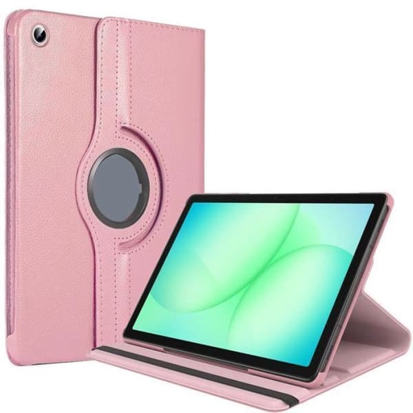 Etui til Samsung Galaxy Tab A9 Plus / A11 Plus - 360° roterende beskyttelsesetui - Rosa