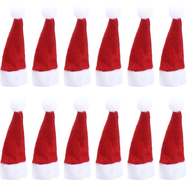 150 Stcke Lollipop Hut Mini Weihnachtsmtze Lollipop Topper Sigkeiten Verpackung W