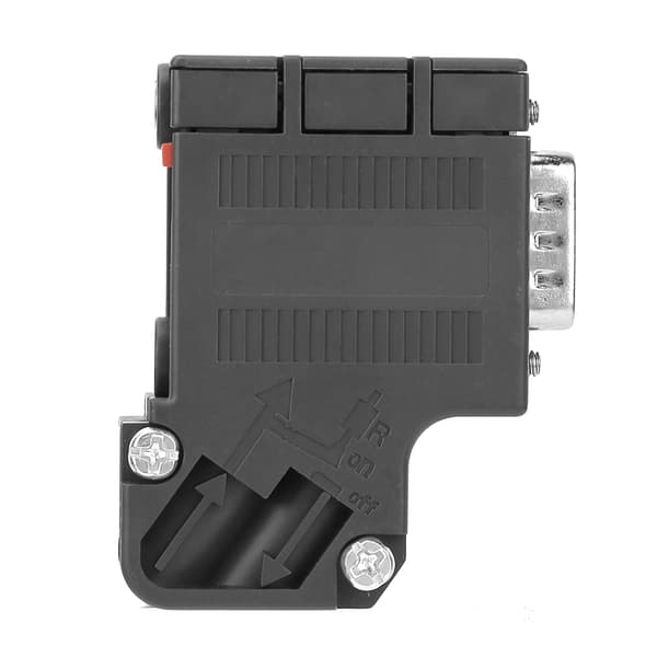 Siemens DP Profibus -sovitin 6ES7972 0BA41 0XA0 35 asteen liitin