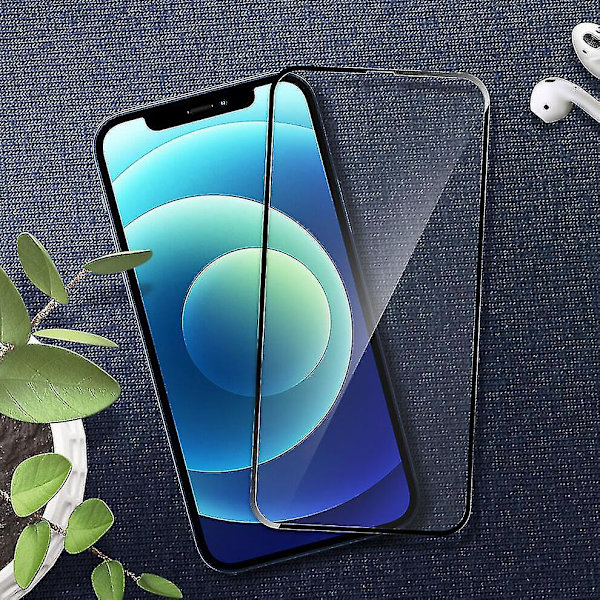 Case 12 Mini Glass Tempered 5d Hd Myrskydd
