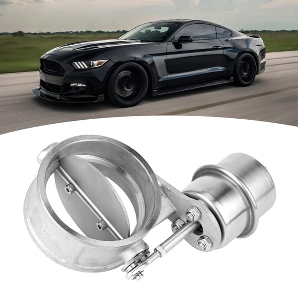 76 mm vakuumudstødningsventil til Ford Mustang 2005