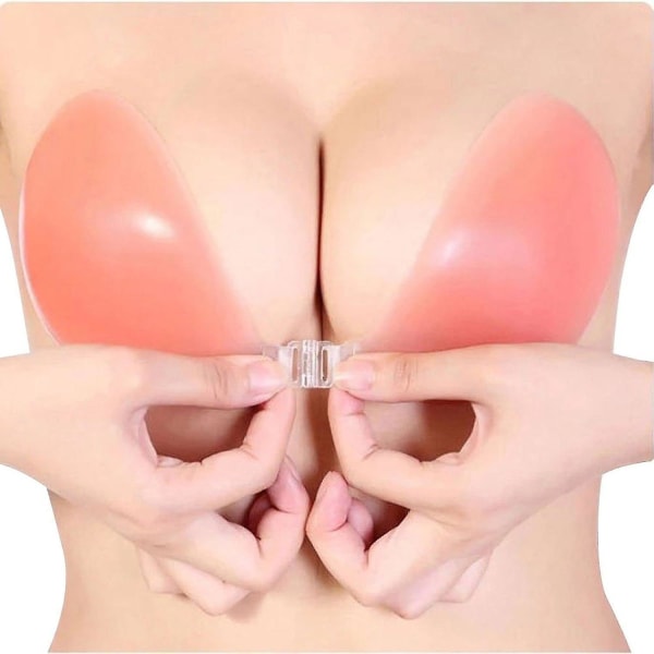 Strapless Stick On Bra A B C D D