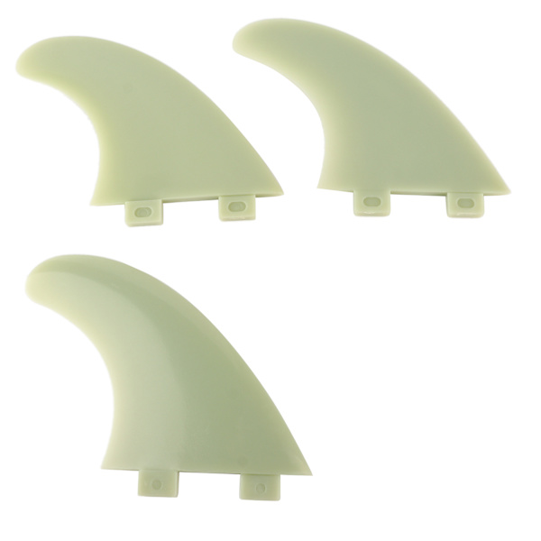 3 stk. Lett Surfebrett Halefinne Sett for Longboard SUP